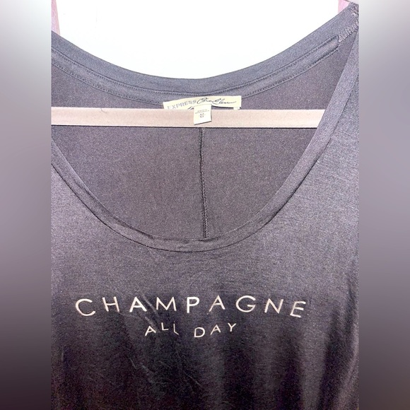 Champagne all day (Express tank top) - Picture 6 of 7